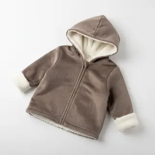 Pluș pentru bebeluși TEDDY Bunny taupe