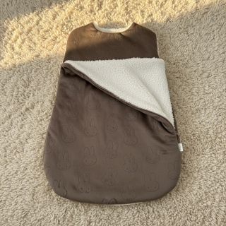 Pluș pentru bebeluși TEDDY Bunny taupe