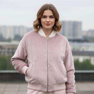 Pluș pentru bebeluși TEDDY Bunny old pink