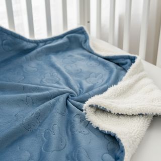 Pluș pentru bebeluși TEDDY Bunny jeans