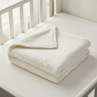 Pluș pentru bebeluși TEDDY Bunny off white