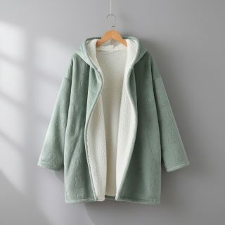 Pluș pentru bebeluși TEDDY Bunny old green