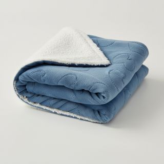 Pluș pentru bebeluși TEDDY Hearts jeans