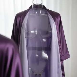 Satin lilac