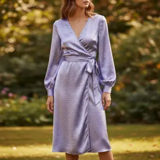 Satin DION lilac