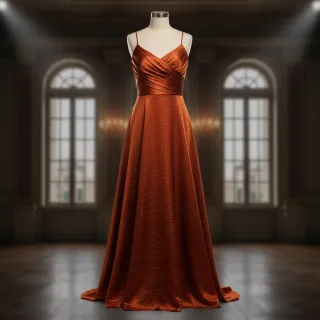 Satin DION rust