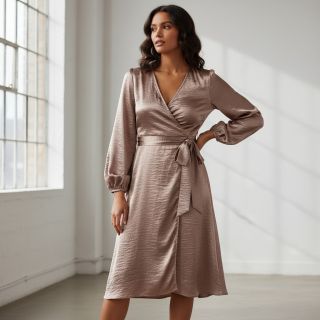 Satin DION rose gold