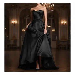 Satin SOIVÉ black