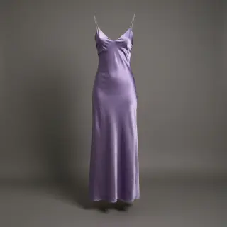 Satin SOIVÉ lilac