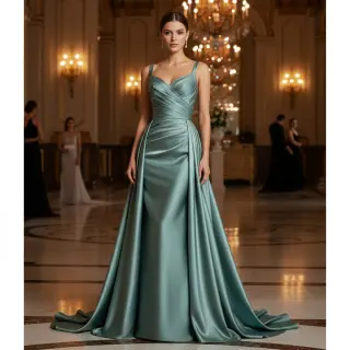 Satin SOIVÉ mint