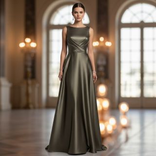 Satin SOIVÉ camo green