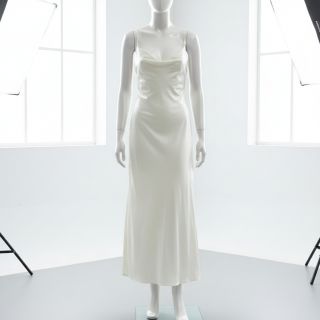 Satin SOIVÉ off white