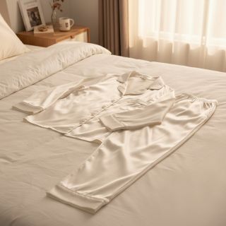 Satin SOIVÉ off white