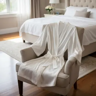 Satin SOIVÉ white