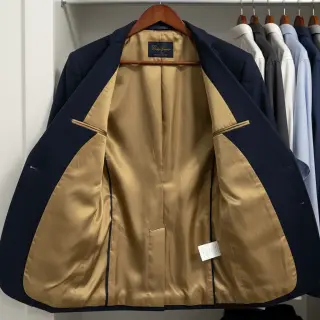 Satin camel