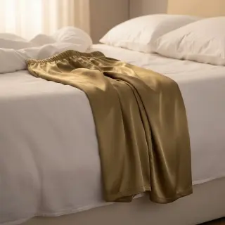 Satin camel