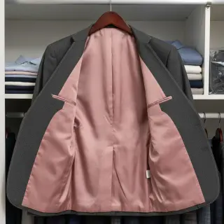 Satin mauve