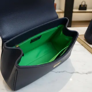 Satin green