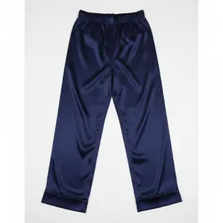 Satin navy