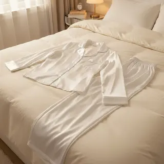 Satin off white