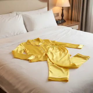 Satin yellow