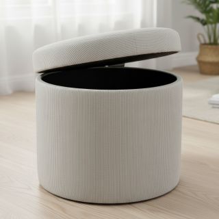 Catifea raiată HUGGY silver