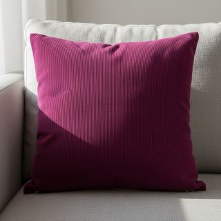 Catifea raiată HUGGY aubergine