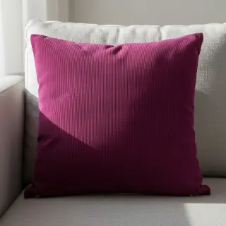 Catifea raiată HUGGY aubergine