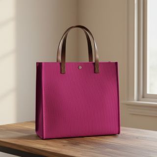 Catifea raiată HUGGY aubergine