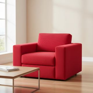 Catifea raiată HUGGY tomate