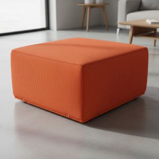 Catifea raiată HUGGY orange spicy