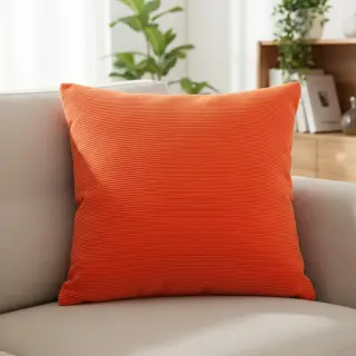 Catifea raiată HUGGY orange spicy