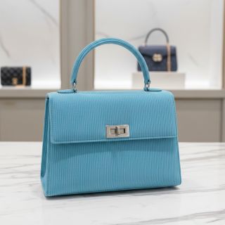 Catifea raiată HUGGY turquoise