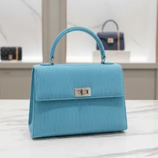 Catifea raiată HUGGY turquoise
