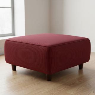 Catifea raiată HUGGY lie de vin