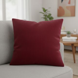 Catifea raiată HUGGY lie de vin