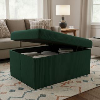 Catifea raiată HUGGY sapin