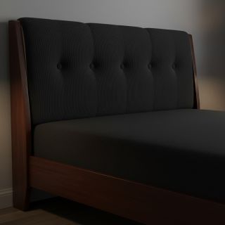 Catifea raiată HUGGY noir