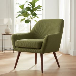 Catifea raiată HUGGY kaki