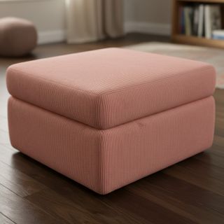 Catifea raiată HUGGY bois de rose