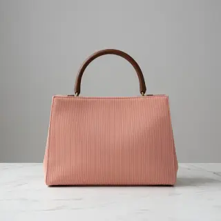 Catifea raiată HUGGY bois de rose