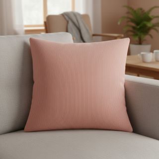 Catifea raiată HUGGY bois de rose