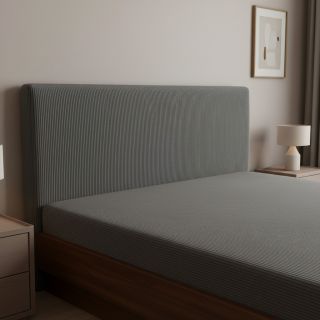 Catifea raiată HUGGY anthracite