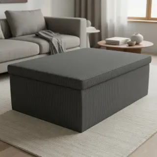 Catifea raiată HUGGY anthracite