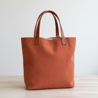 Catifea raiată FUTURE terracotta