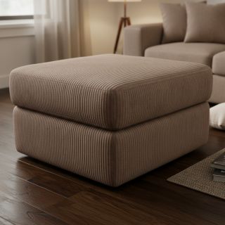 Catifea raiată FUTURE taupe