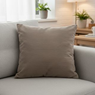 Catifea raiată FUTURE taupe