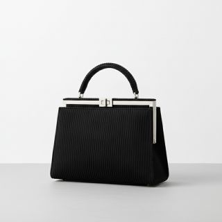 Catifea raiată FUTURE noir