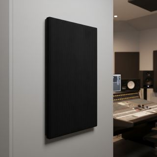 Catifea raiată FUTURE noir