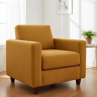 Catifea raiată FUTURE ocre